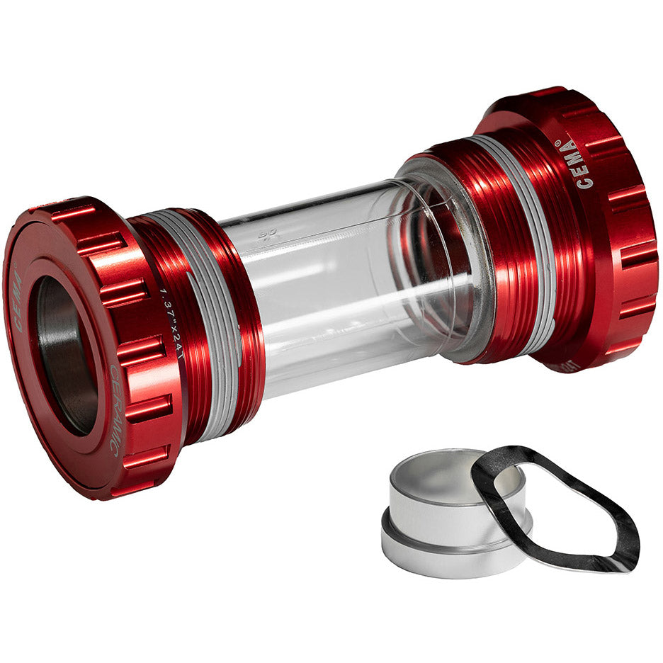 CEMA BRACKETAS SRAM GXP-KERAMIC-Rood