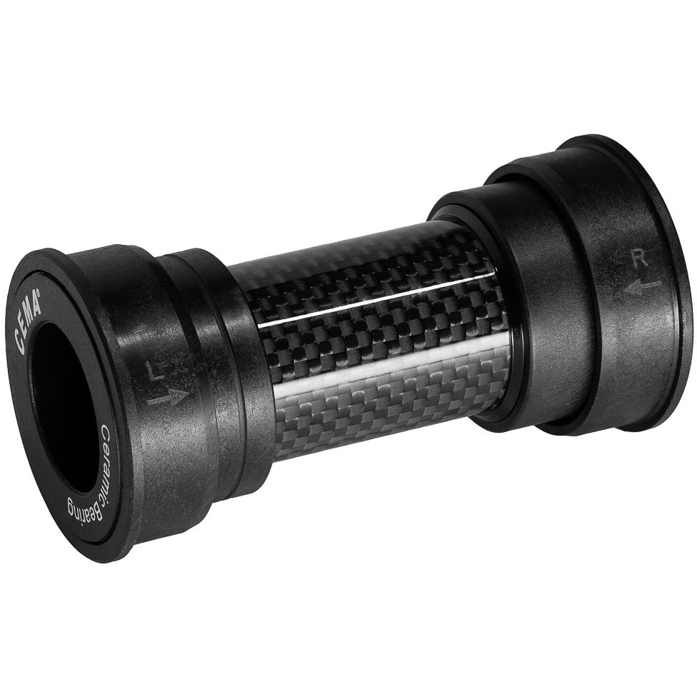 Cema Bracketas BB86-BB92 Shimano-Keramic-Zwart