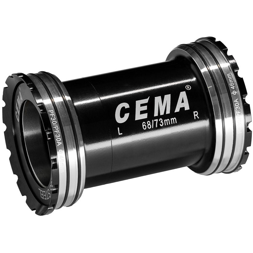 CEMA Bracketas PF30 Interlock BB30 PF30-seramic-Zwart