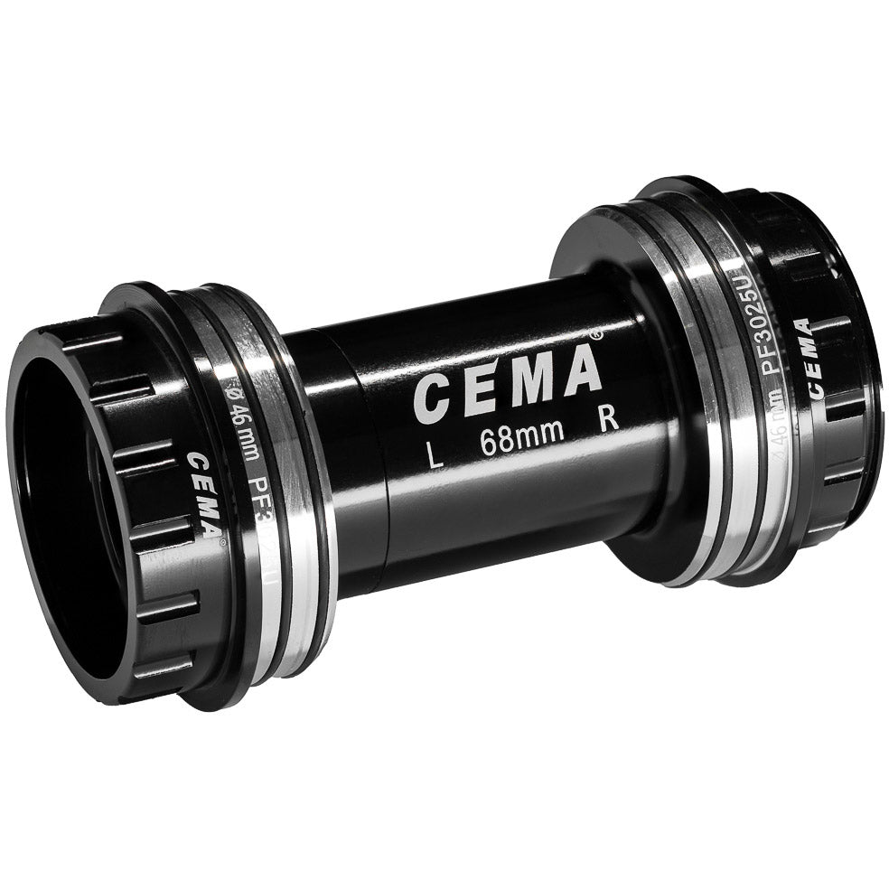 CEMA BRACKETAS PF30 Interlock UT-Keramic-Zwart