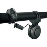 Mirage Fietshoorn T-002 80 90DB 6,5 cm ABS PC Black 2 pièces