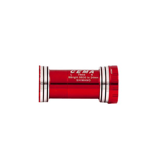 CEMA BRACKETAS BBRIGHT42 INT. Shimano-Keramic-Red