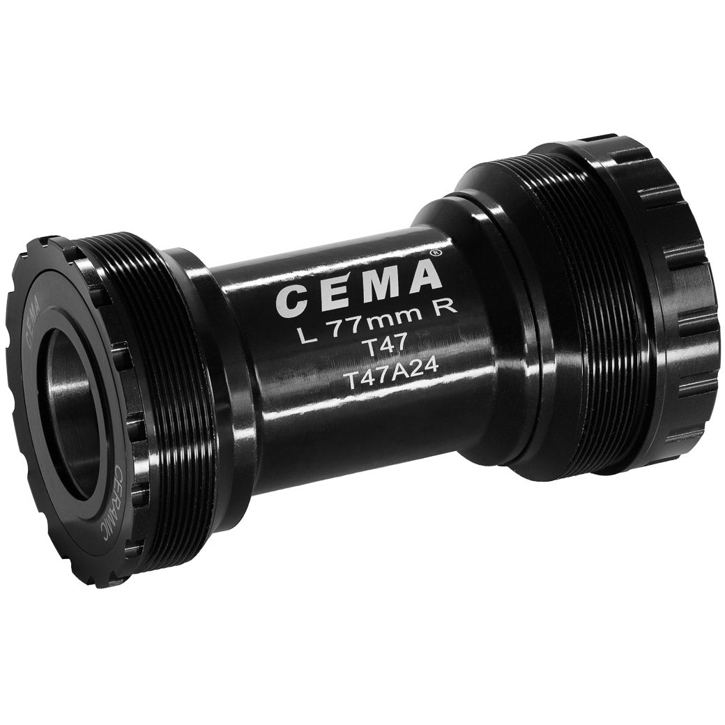 CEMA BRACKETAS T47A SHIMANO RVS Black