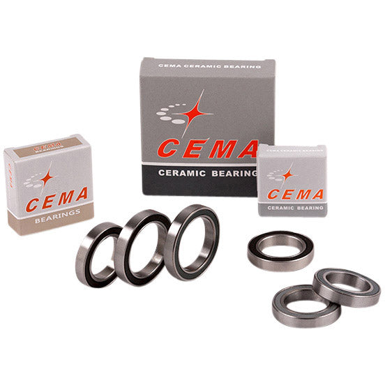 CEMA KOGELLAGER 16287 16X28X7 - JECE ABEC5