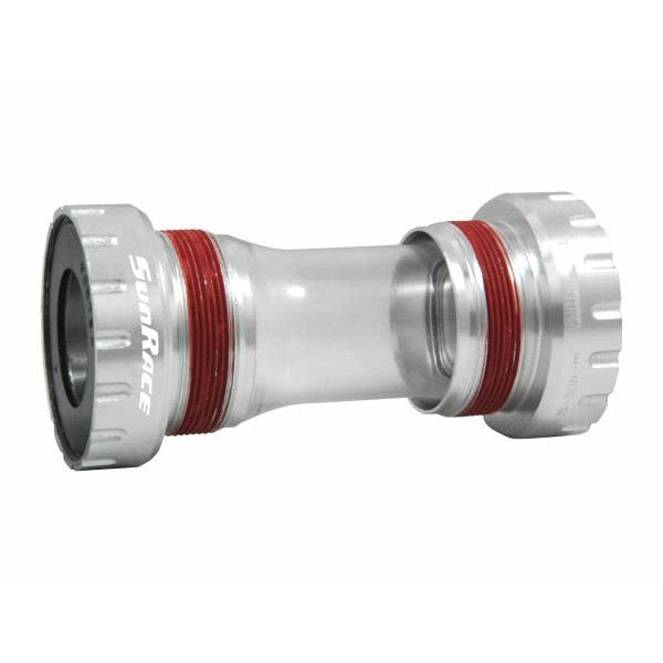 Sunrace BBM97 S1-Box bottom bracket MTB External bearings HollowTech 68 73-137mm