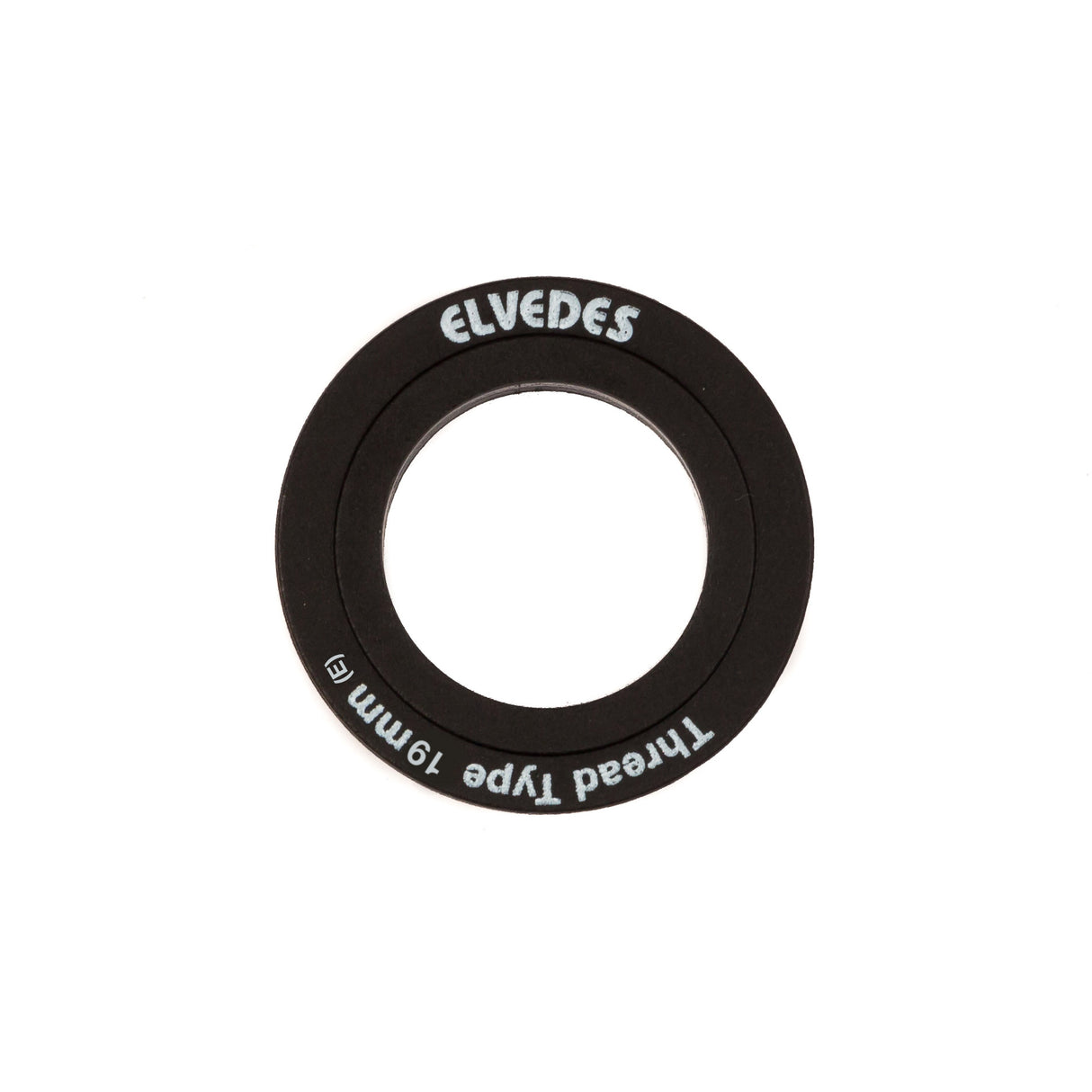 Elvedes Lower Caps (2x) 40mm Without Edge 19mm 2019064