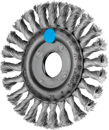 Pferd staalborstel 115x12x22.2 0.35 inox pos