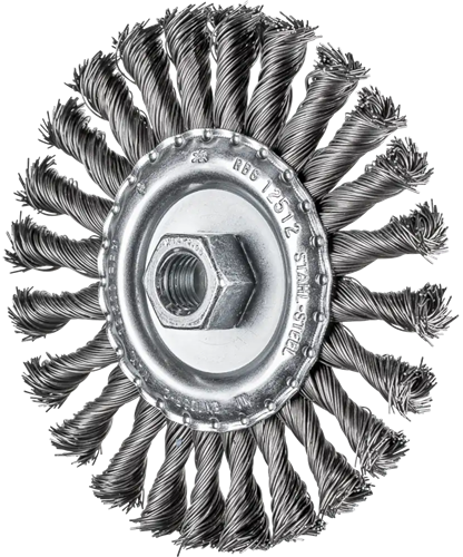 Pferd staalborstel 125x12 m14 0.5 staal pos