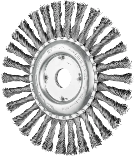 Pferd staalborstel 178x13x22.2 0.5 staal pos