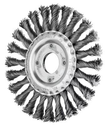 Pferd staalborstel 125x12x22.2 0.5 staal