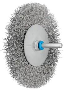 Pferd staalborstel 100x10x6mm 0.3 inox