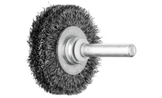 Pferd staalborstel op stift 40x9x6 0.2 staal