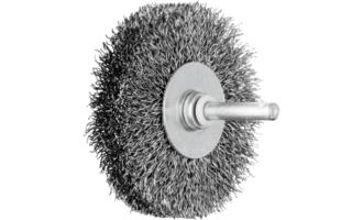 Pferd staalborstel op stift 70x15x6 0.3 staal