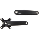 Miranda  delta crankstel z blad bcd104 gates, 170mm,mat-zwart