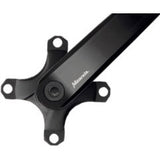 Miranda  delta crankstel z blad bcd104 gates, 170mm,mat-zwart