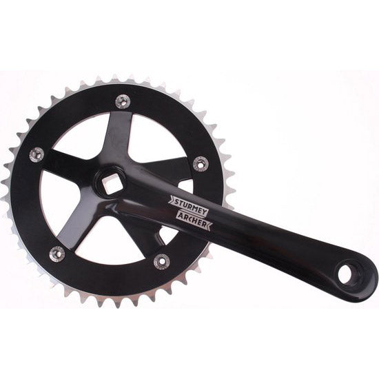 Sturmey Archer Cranket Black 1 8 42T 170mm FCT22 (SA)