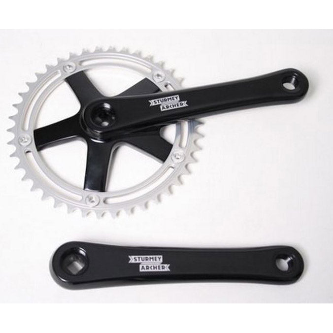 Sturmey Arcket Cranket Black 42T 170 mm FCT62 (SA)