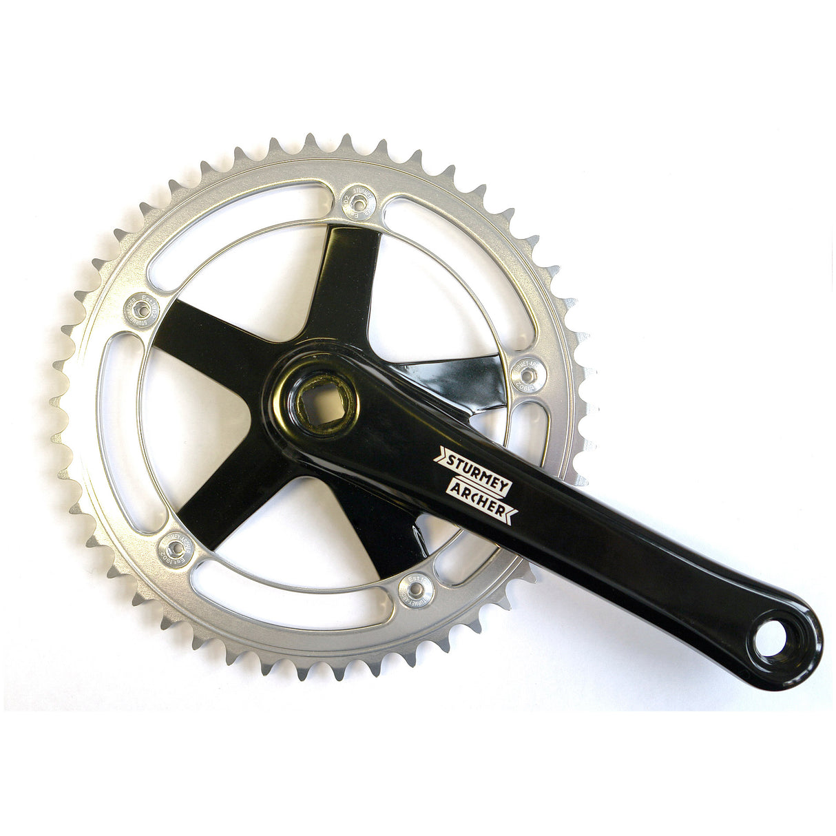 Sturmey Archer Cranket Black 48t 170mm FCT68 (SA)