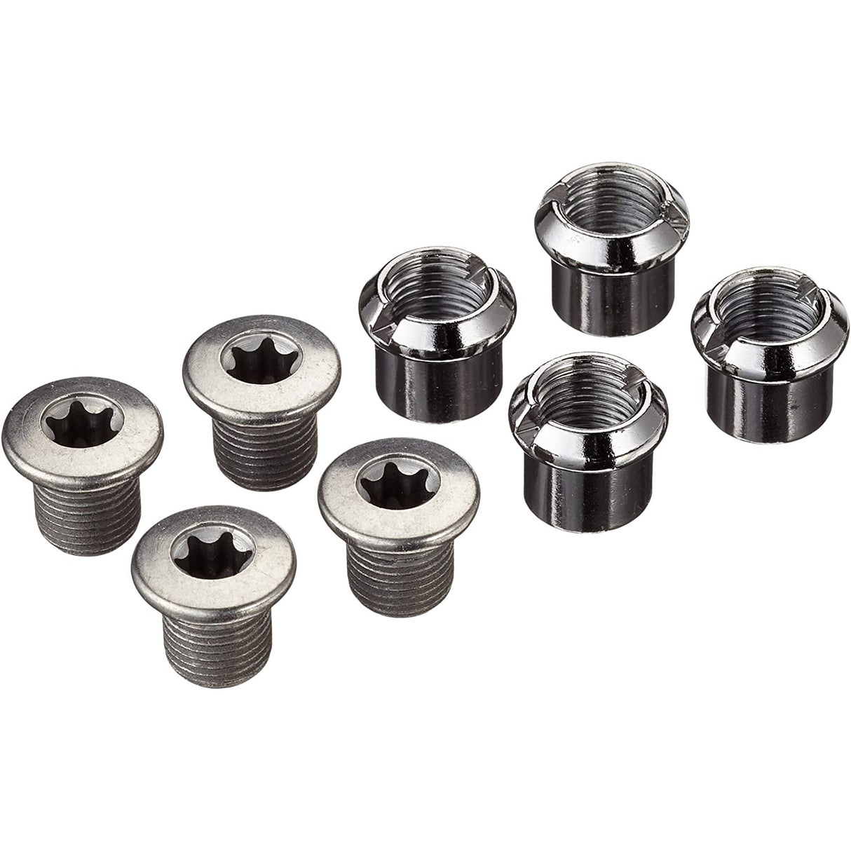Shimano Chain top bolt set M8x8.5 inner leaf (4st)