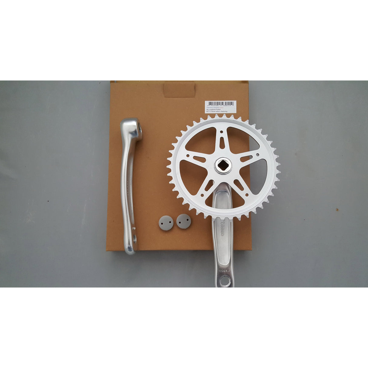 Ročična verižna linija CL011 42T 170mm 3 32 Srebro