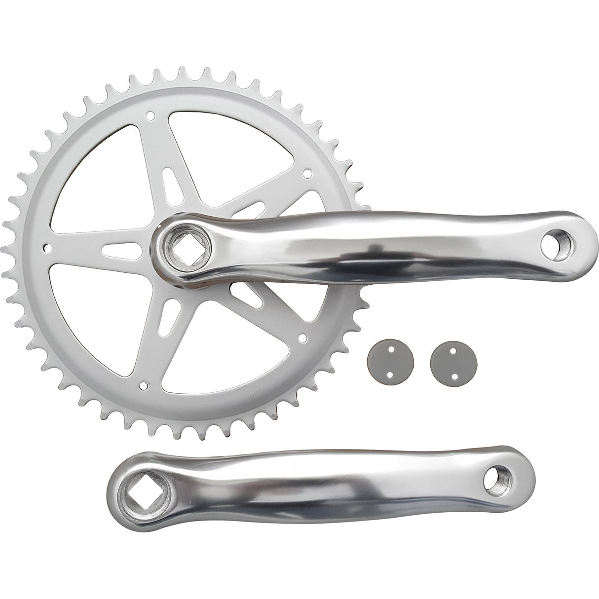 Crank Set Chainline cl013 46t 170 mm 3 32 ezüst