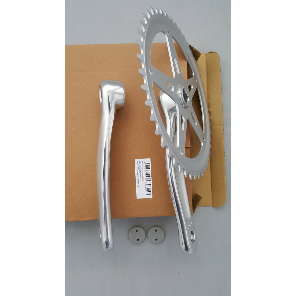 Crank Set Chainline cl013 46t 170 mm 3 32 ezüst
