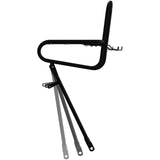 Sprednji nosilec Steco Smooth Black 25 cm
