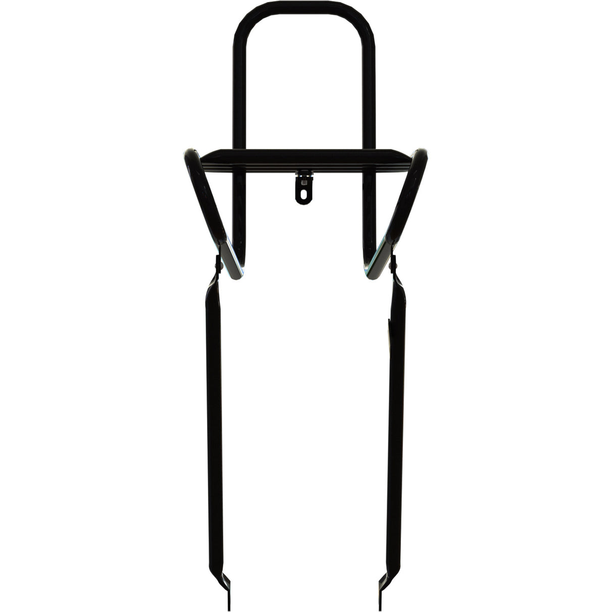 Sprednji nosilec Steco Smooth Black 25 cm