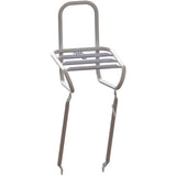 Steco glat frontbærer 25 cm kronebolt montering hvidt