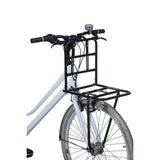 Basil front carrier - Large - Black