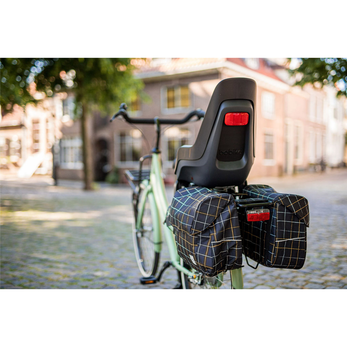 STECO UNI CORRIER con estensione della borsa Black Tasmee Jumbo Yepp