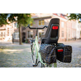 STECO UNI CORRIER con estensione della borsa Black Tasmee Jumbo Yepp