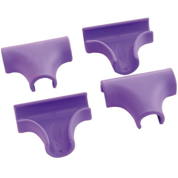 Steco T-undertecknare Purple per 4 passar på 16 mm frontbärare