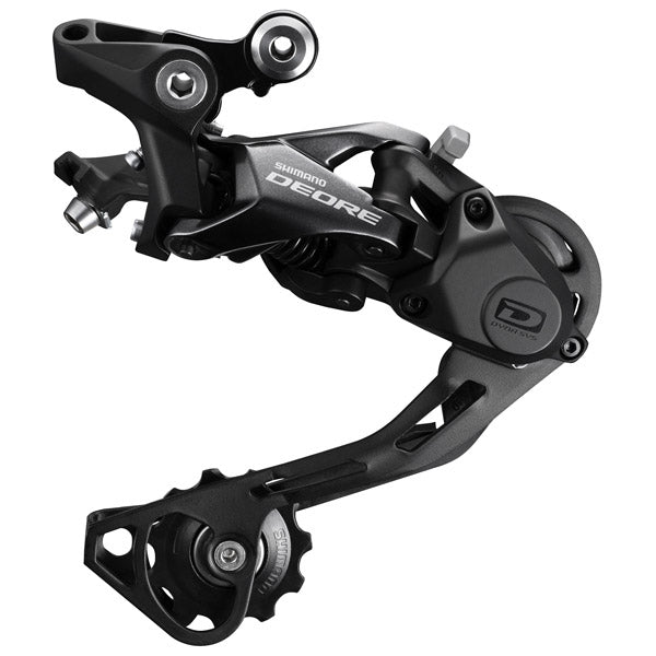 Shimano A.derailleur Deore 10v Sh.+ (K. Kooi) ZW. IRDM6000GS