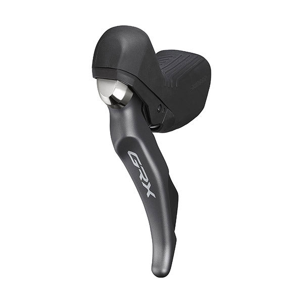 Verleller (vlevo) s brzdovou pákou 2 rychlostní Shimano Grx ST-RX810 pro kotoučové brzdy
