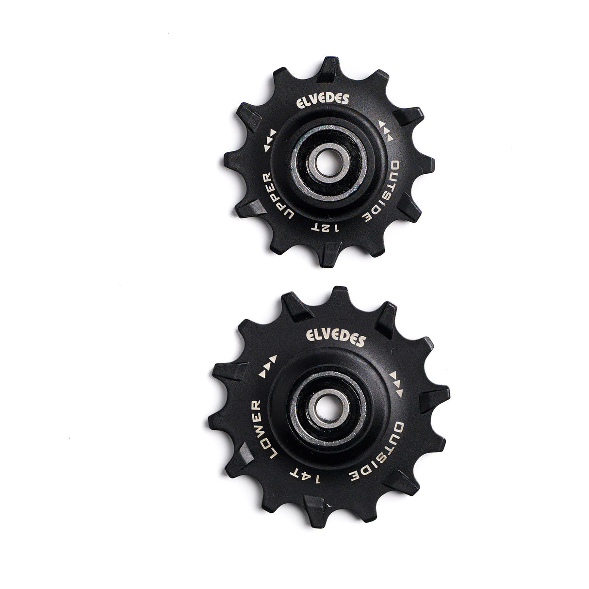 Elvedes Deralleur Wheels in acciaio inossidabile 11 SIGILTÀ 14TAND Strongcp2017102