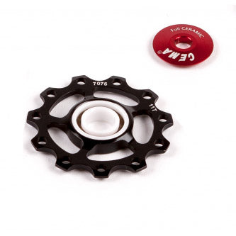 Cema Deraaleur Swies Alu 10 11V RVS Black (OS 12-14T)