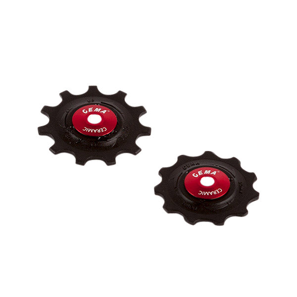 CEMA DERALEUR SHOTS PVC 9 10 11 V RVS-KREMIC Black