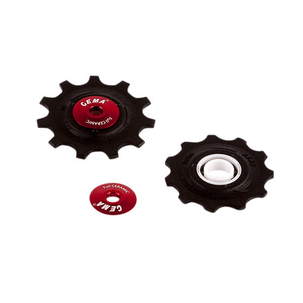 CEMA DERALEUR SWIES PVC 9 10 11 V Pełna ceramiczna czerń