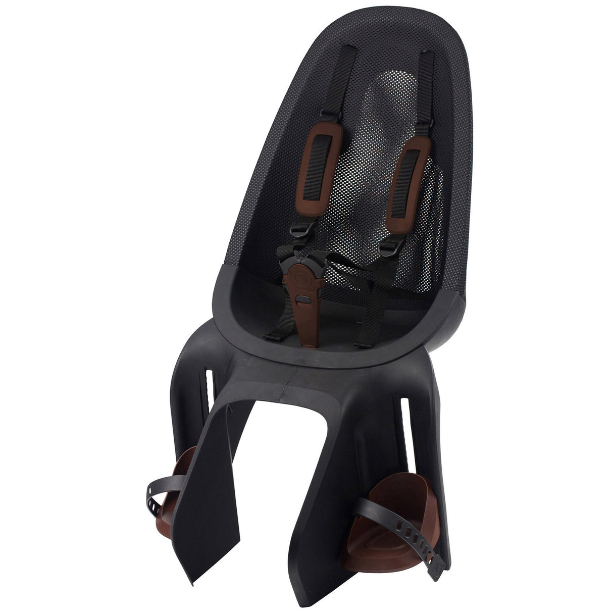 Sedile posteriore aria junior mesh marrone nero