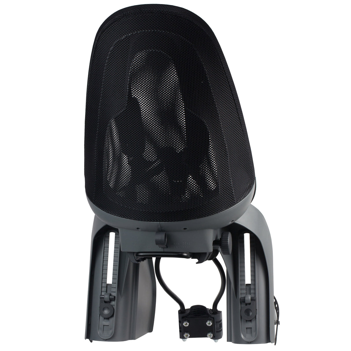 Qibbel rear seat air frame sparkling silver