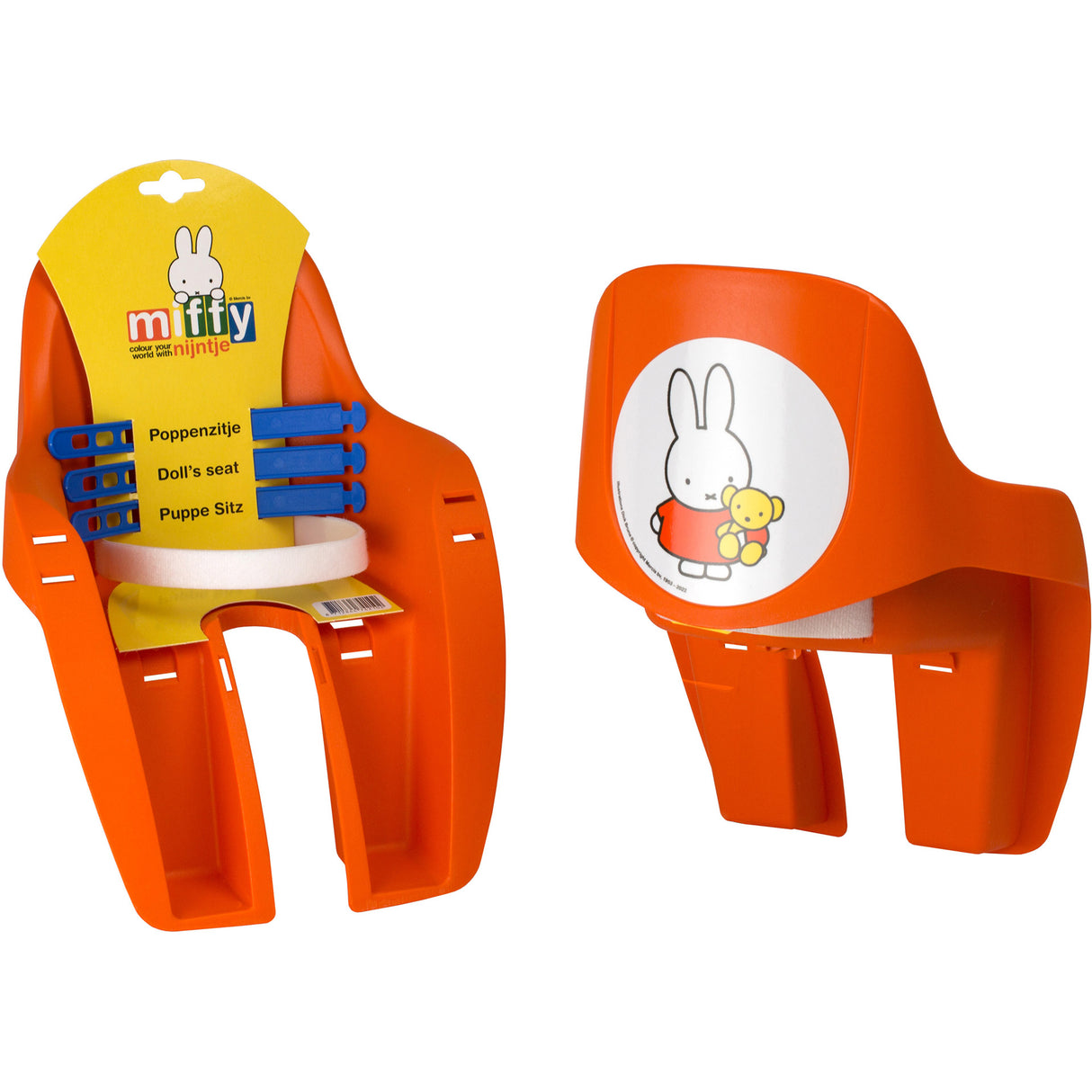 Стол за кукли Widek Miffy оранжев