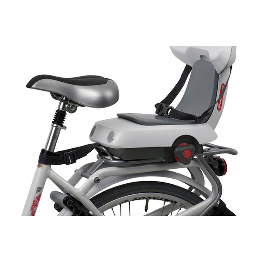 Rear seat Guppy Carrier mounting White Gray