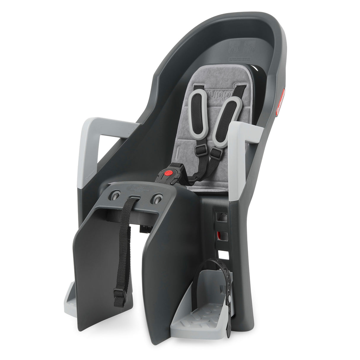Rear seat Guppy Maxi Carrier Confirmation Black Gray