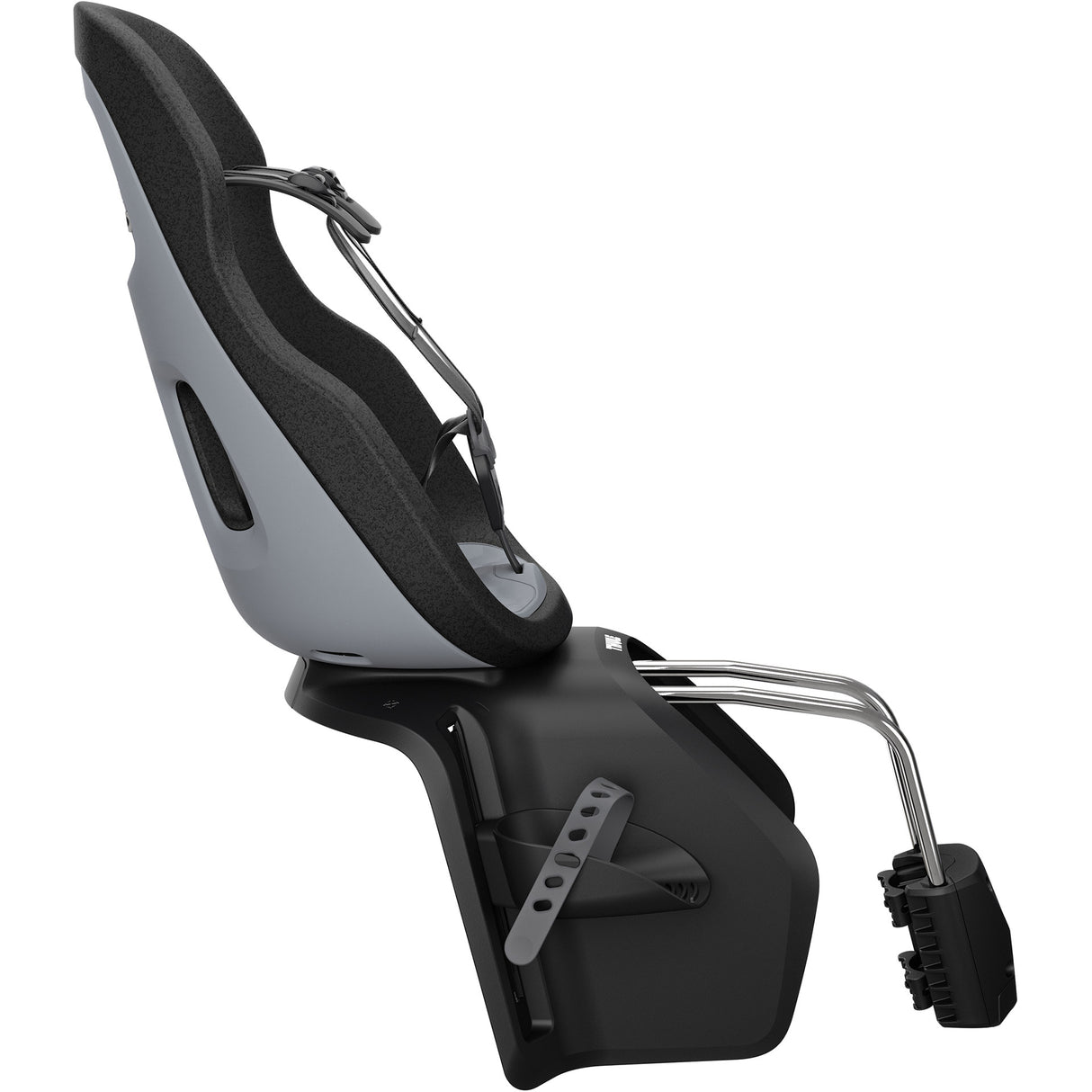 Thule child seat behind Yepp Nexxt 2 maxi for frame confirmation gray
