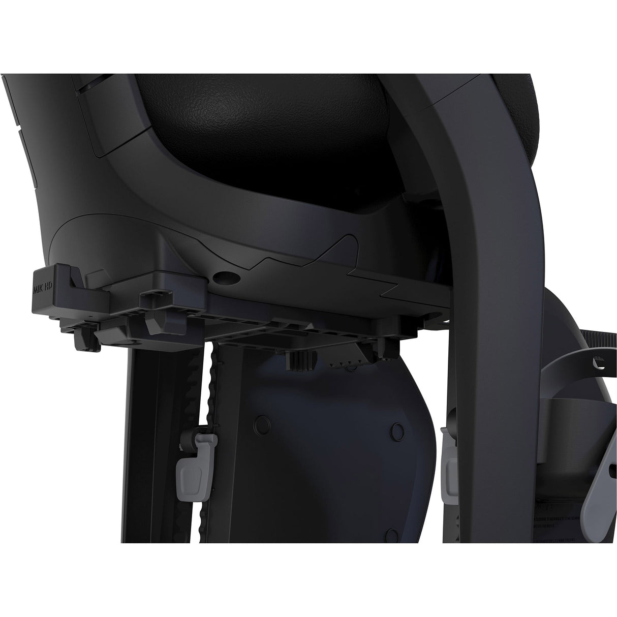 Yepp Maxi 2 Rear Sitje Mik HD Carrier confirmation Black
