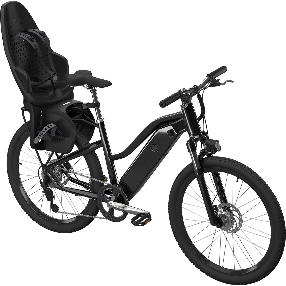 Yepp Maxi 2 Rear Sitje Mik HD Carrier confirmation Black