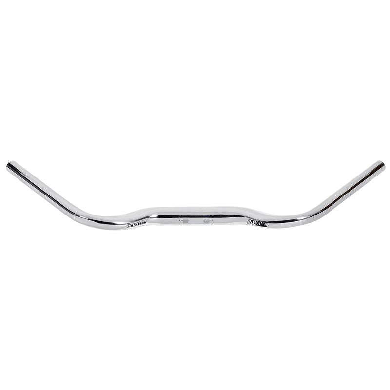Ergotec Aerowing 2 handlebar ø31.8x640 - silver
