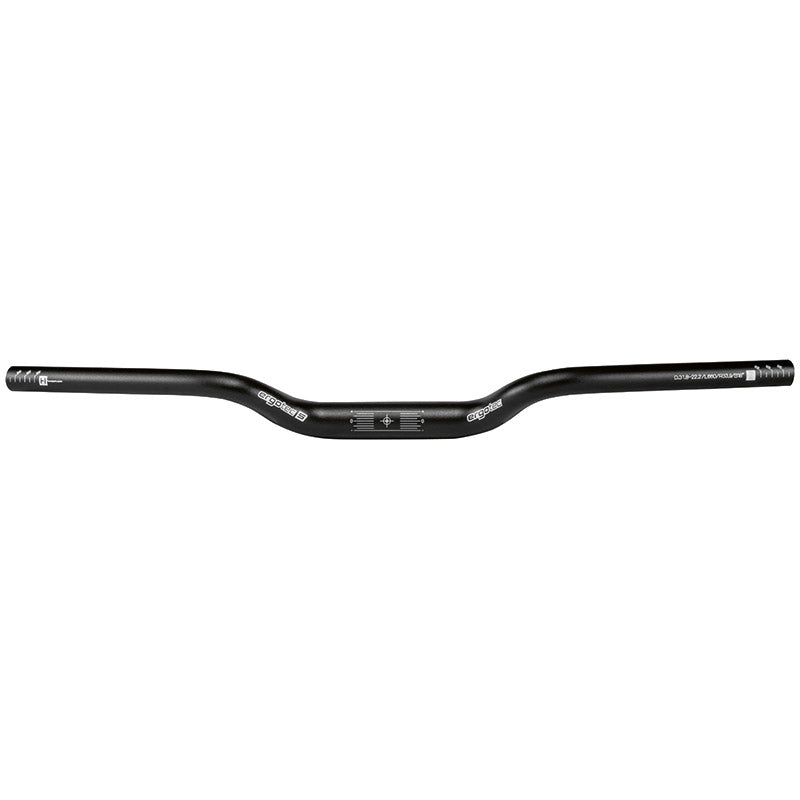 Ergotec sterowanie M-bar 31,8 700 mm wzrost 39 mm SL6 Matt czarny