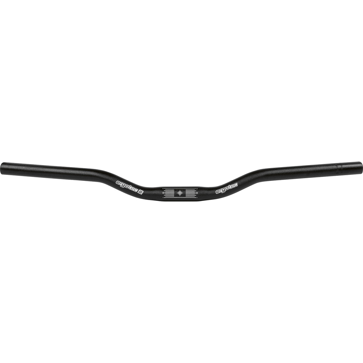 Raser riadenia ergotec 25,4 620 mm čierny